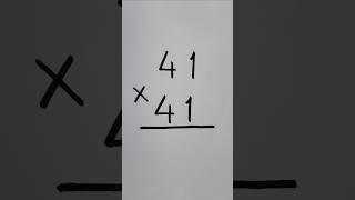 4141 Trick  Multiplication Trick  Maths Trick  trending ytshorts 