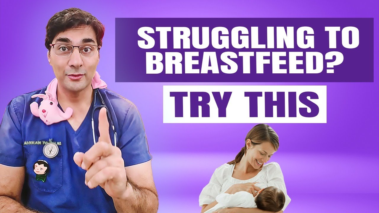 5 Essential  Breastfeeding Tips Every New Mom Needs to Know | Part 1