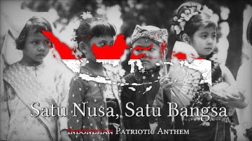 "Satu Nusa, Satu Bangsa" | Indonesian Patriotic Anthem | Rare Version