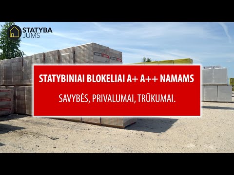 Video: Akytieji blokeliai: savybės, privalumai ir trūkumai