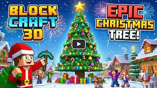 Block Craft 3D Mobile Gameplay  -🎄Christmas Tree🎄- screenshot 3