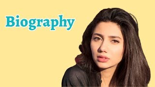 Mahira khan- Biography