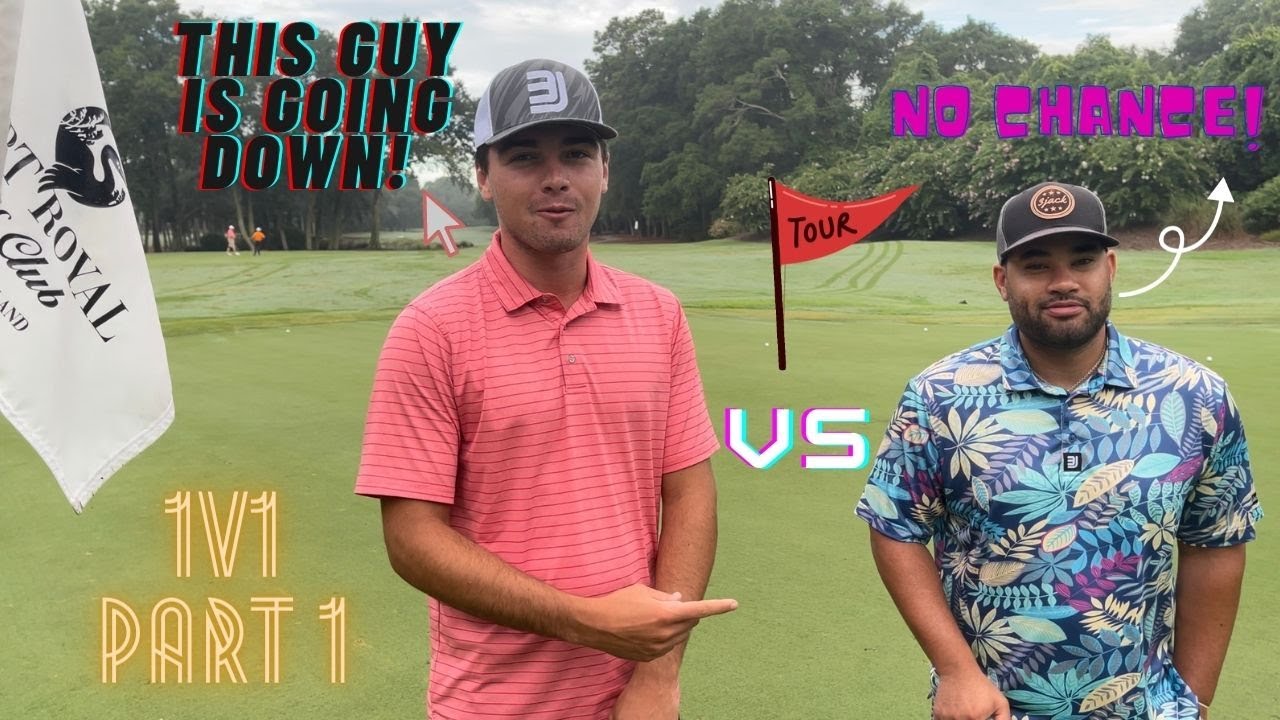 3JACK Heads to Hilton Head! | Port Royal Golf Club | 1v1 Match Play Holes 1-9 | Part 1 | 3JACK Golf