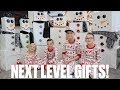 GRANDPARENTS SPOIL GRANDKIDS FOR CHRISTMAS | INSANE CHRISTMAS GIFTS HAUL | OPENING PRESENTS