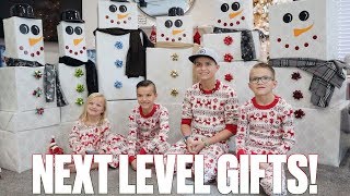 GRANDPARENTS SPOIL GRANDKIDS FOR CHRISTMAS | INSANE CHRISTMAS GIFTS HAUL | OPENING PRESENTS