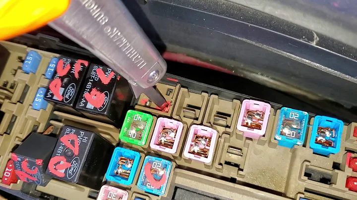 2009 Ford Focus AC Relay, AC Fuse & Circuit Explained