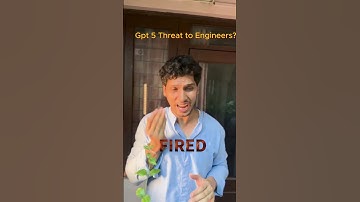 Is GPT5 threat to engineers? Will AI actully take over my Job! Truth behind Claude, GPT -5, Gemini!