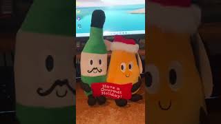 🎅🏻🎄 Gemmy Animated Cheese And Wine! 🧀🍷