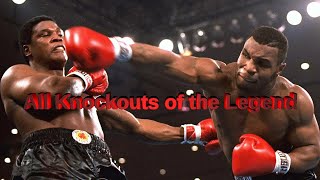 Mike Tyson - All Knockouts of the Legend