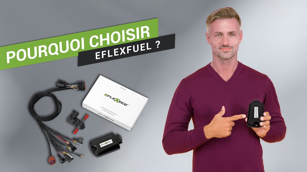 Kit bioéthanol eFlexPlus - BioSystem