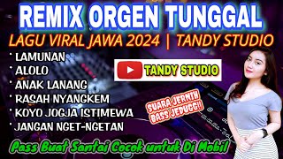 REMIX ORGEN TUNGGAL TANDY STUDIO❗Lagu jawa viral 2025❗Lamunan, Alolo, Anak lanang