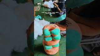 Produksi Bantal Leher Travel Hari Ini