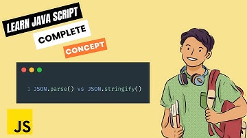 Mastering JSON Manipulation in JavaScript: A Guide to JSON.stringify() and JSON.parse() Functions