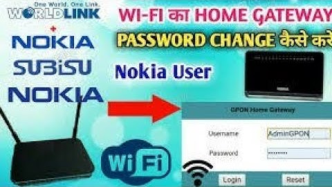 how to look wifi password and how to change password