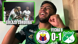 VICTORIA SUFRIDA | REACCIÓN PASTO 0-1 DEPORTIVO CALI | FECHA 8 | EL GRAN HINCHA |