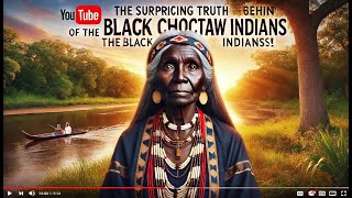 The Surprising Truth Behind the Origin of the Black Choctaw Indians!