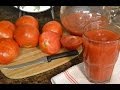 How to Make Simple Tomato Juice from Fresh Tomatoes | RadaCutlery.com