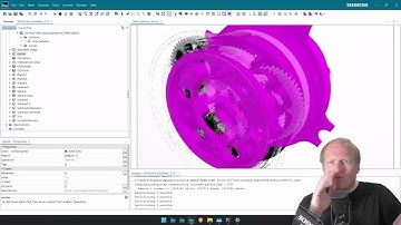 Visualization Speedrun:  Gearbox Lubrication 2 | CFD Simulation | Engineering Focus Visualization