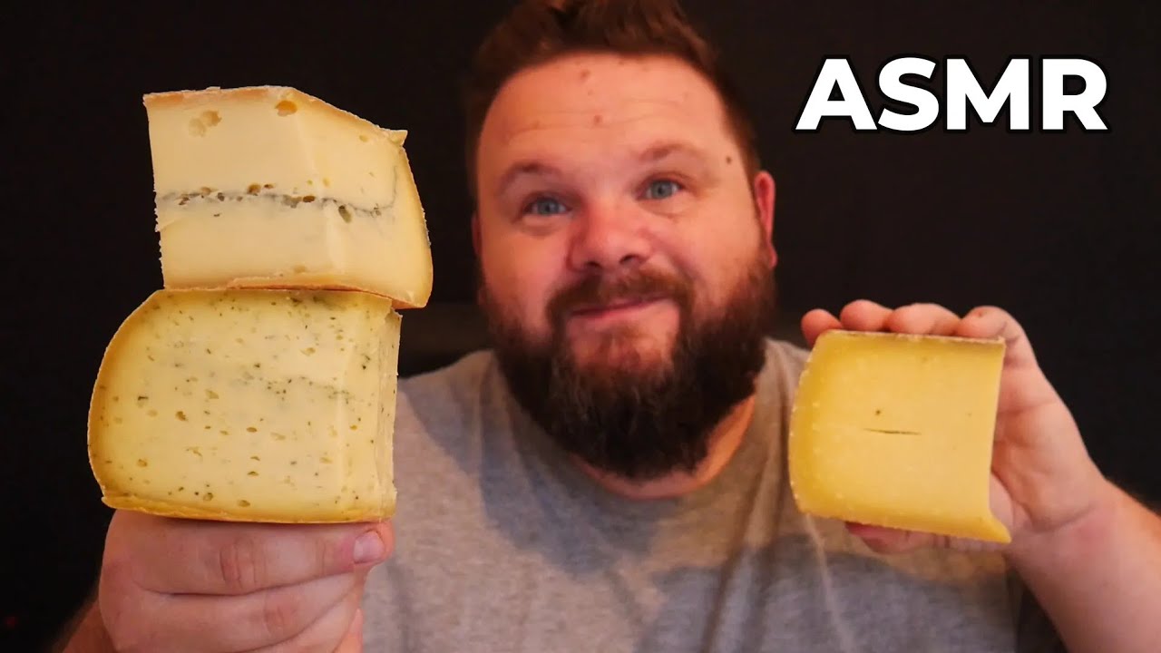 ASMR DEGUSTATION de FROMAGES ARTISANAUX #asmr #food #sleep
