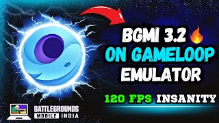 PLAY BGMI 3.2 IN PC WITH GAMELOOP EMULATOR | Best emulator for low end pc | Ultra HD   120 fps 🔥😍