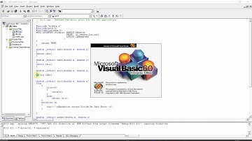 Scientific Calculator using Dynamic Link Library(DLL) in Visual  C++/Visual Studio  SPPU