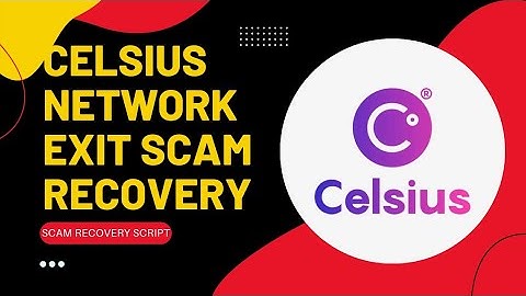 CELSIUS NETWORK Exit Scam Withdrawal Script Update.  #celsiusnetwork #celsius