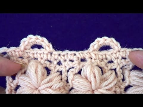 Вязание петли для пуговиц крючком