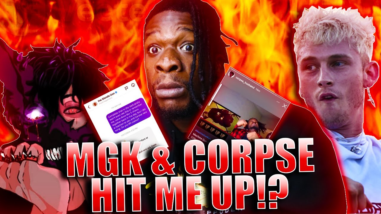 Machine Gun Kelly and Corpse Husband Hit Me Up!