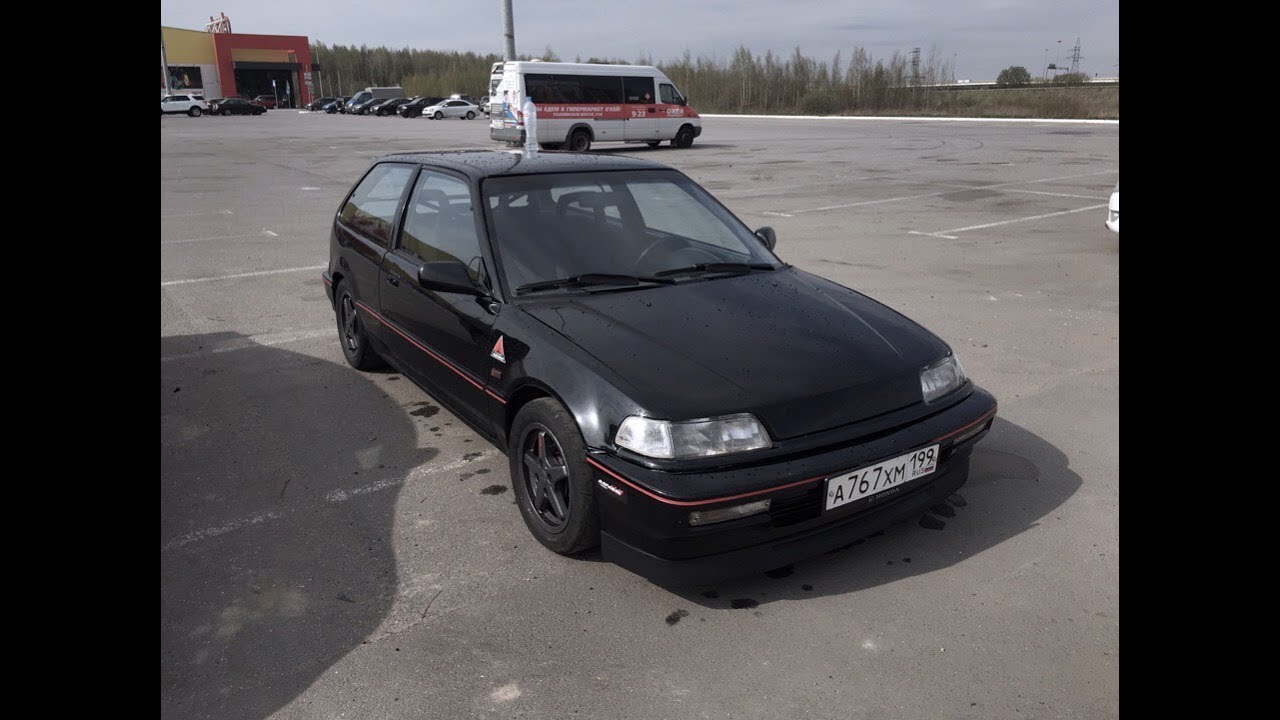 Покупка Honda civic 4