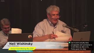 Copy of 2025 Brookline Town Meeting - Night 3 - June 4, 2025