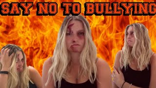 BULLYING MAKEUP AWARENESS- ROBYN EMILY