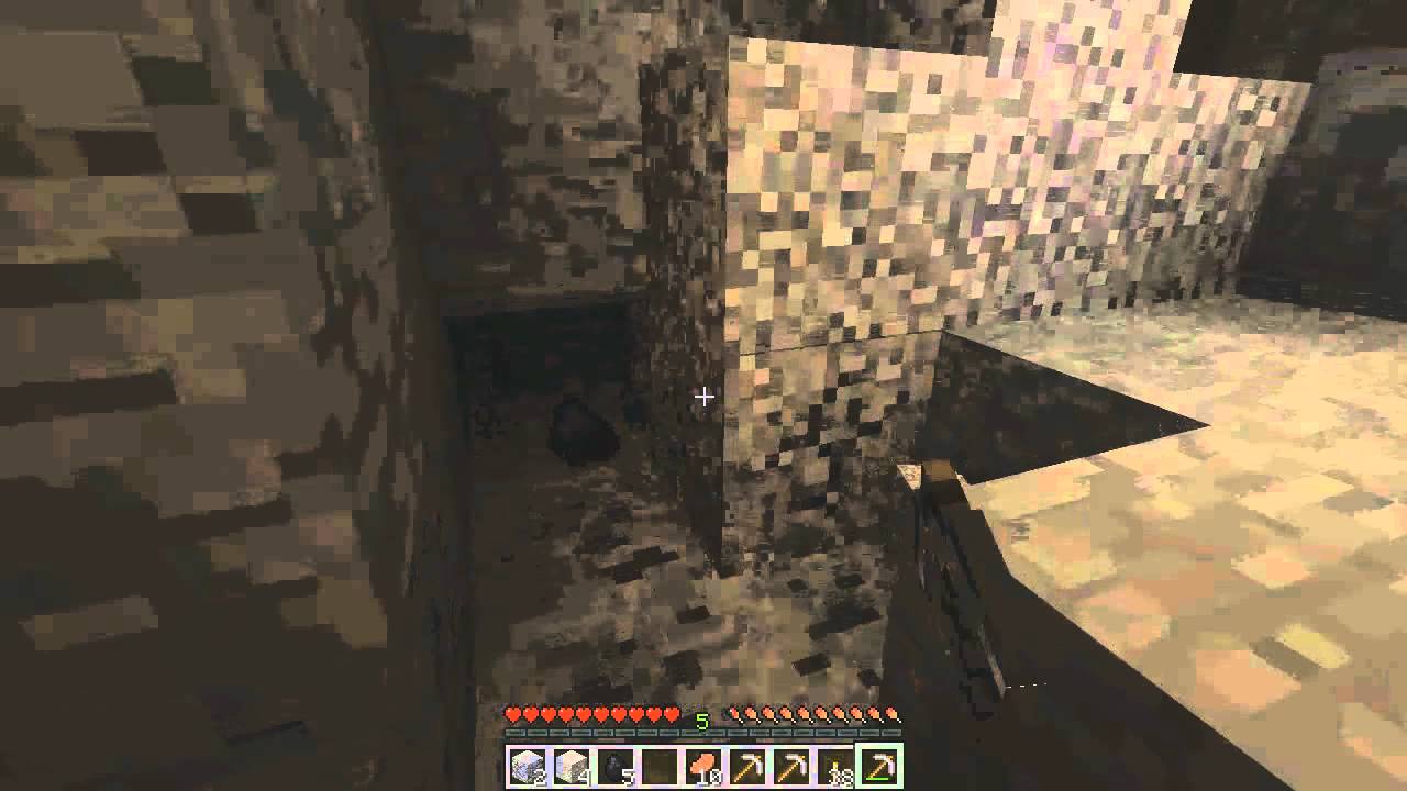 Minecraft Let's Play Online #10 - Chris Gets Lost In A Cave - YouTube
