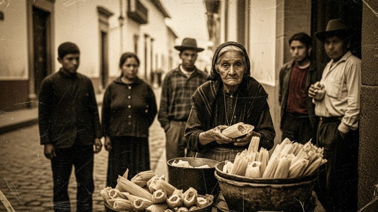 La Viejita Repartía Tamales Cada Viernes— Nadie Notó Que Estaban Rellenos con Carne de Desaparecidos