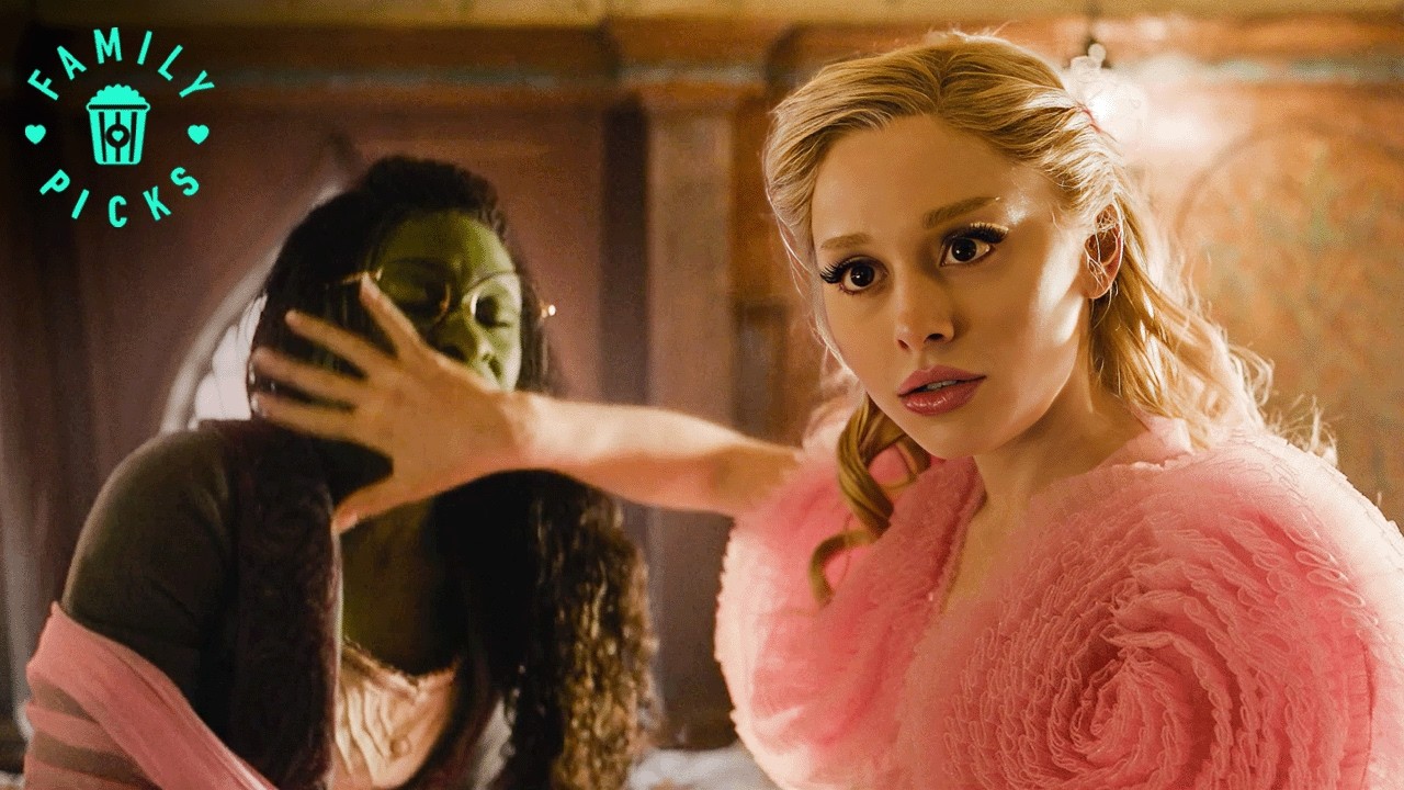 Glinda Teaches Elphaba How to be 