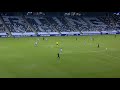 Niko Hansen bursts thru and finishes with a chip! | EVERY ANGLE