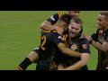 Niko Hansen bursts thru and finishes with a chip! | EVERY ANGLE