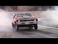 Chevy Nova Wolf Pack Drag Racing