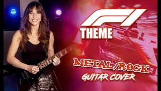 Formula 1 (F1) Theme Brian Tyler Metal/Rock Guitar Cover