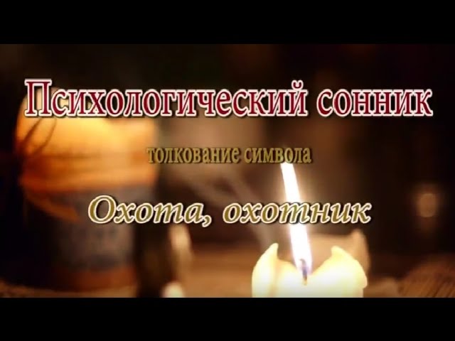 К чему снится Охота, охотник сонник, толкование сна