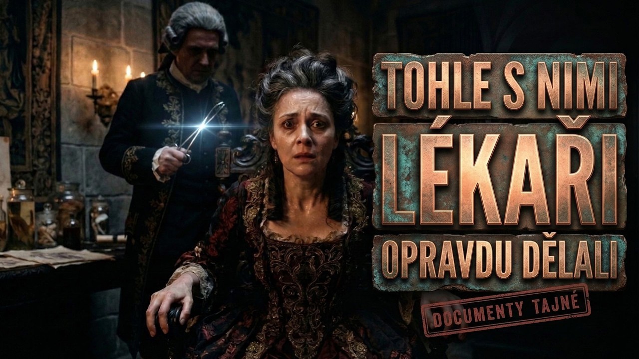 Co LÉKAŘI Dělali Královnám Po MENOPAUZE? DĚSIVÉ Metody Které NIKDO By Dnes NEVYDRŽEL