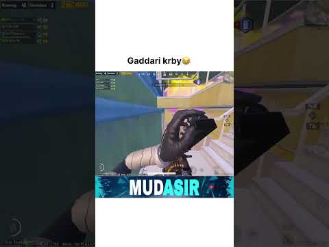 Gaddari Krby😂😭#pubgshorts
