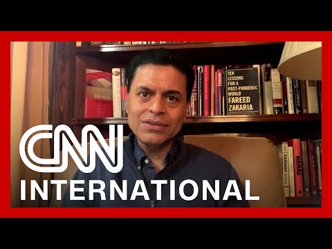 Fareed Zakaria: A second lockdown in India is 'impossible'