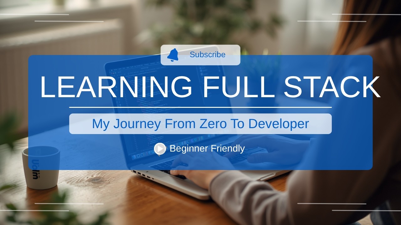 Learning Full Stack Development From Zero To Hero 2026 (Part 2) - YouTube