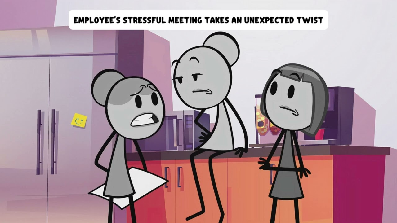 Часть 16 — Офисная драма: бесконечная битва между Эмили и её начальником | Рабочие конфликты