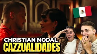 🇪🇸 ESPAÑOLES REACCIONAN a CHRISTIAN NODAL-CAZZUALIDADES 🇲🇽😍 **que bonito…**