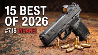 TOP 15 Best Compact 9mm Pistols 2026 — #7 Is INSANE!