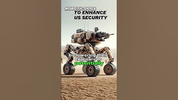 Robotic Dogs to Enhance US Border Security