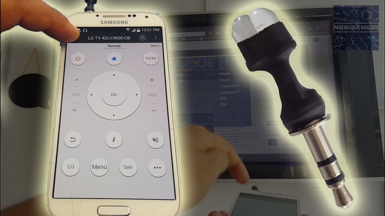 Control Remoto Universal con tu Celular Mando a distancia |NQUEH - YouTube