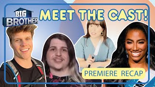 Big Brother 24 Premiere Recap | A Cast Full of Gamers? #BB24