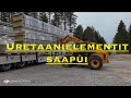 Uretaanielementit saapui  halliprojekti osa 8